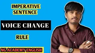 Imperative Voice Change Trick | Active to Passive in Seconds