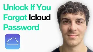 How To Unlock If You Forgot Icloud Password (Full 2025 Guide)