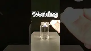 Colgate Toothpaste & Matchstick Experiment