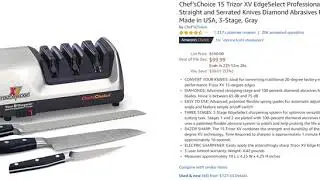 Knife Sharpener Sold by Woot and Fulfilled by Amazon.