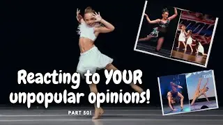 Reacting to your unpopular opinions! (Part 50)