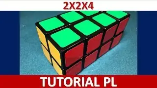 2x2x4 cube TUTORIAL PL