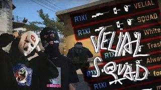 ❤VELIAL SQUAD - CS:GO