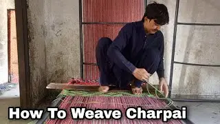 How To Make Charpai at Home | Charpai Banane Ka Tarika | Charpai Ke Design | charpai Design 2025