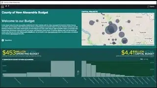 Demo: Socrata Open Budget