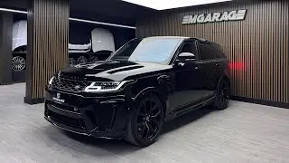 RANGE ROVER SPORT SVR 2017 / 2021 FACELİFT D&Ouml;N&Uuml;Ş&Uuml;M UYGULAMASI / SVR BODY KİT