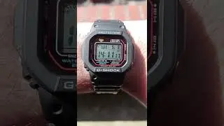 EDC Casio G-Shock 5610! #multiband6 #gshock #casio #casiogshockoriginal #edc #edcwatches