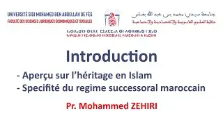 S6 PRF Successions et Droit Patrimonial Séance 1