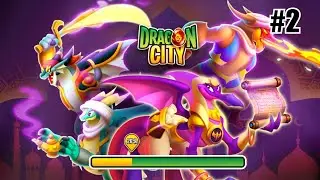 Feeding My Dragons and Hatching My New Baby Dragon | Dragon City #2