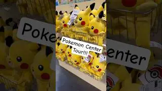 Let's go on a Tour of the Pokemon Center at the 2025 World Championships in Anaheim California!