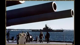 Pixel Puzzles WWII: USS Massachusetts: Barrels Over Alabama Featuring Campbell The Toast [96 Pieces]