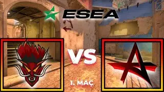 Sangal vs.Akuma 1. Map Full Match - ESEA Season 38: Premier Division - Europe8 #csgo #sangal #akuma