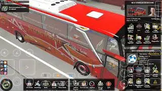 ets2 android GameHub best setting 2026 auto ngebut lancar!!! 