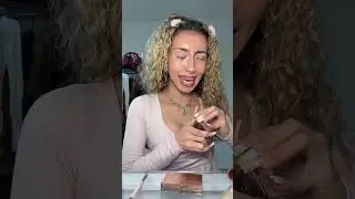 Doing my make up with my eyes closed