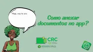App Defensoria RJ - Como anexar documentos