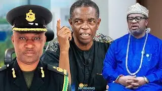 KWESI PRATT JNR. IS UPSET ABOUT IGBO ATASA HE SAYS IT'S NOT ACCEPTABLE TO HAVE IGBO KING ON OUR SOIL