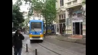 Straßenbahn Sofia im Juni 2014 (alle Spurweiten)