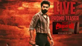 Arasan Promo Teaser theatre response | STR fans | Silambarasan TR, Vetrimaaran| Makkal Talkies live
