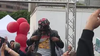 LIL B THE BASED GOD - LOOK LIKE JESUS BITCH MOB - LIVE @ MOCA NTS LA - 5.6.2017