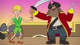 Peter Pan - New Story - GabeBabeTV on The Story Circle
