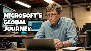 Microsoft RISES From Humble Garage to GLOBAL TECH DOMINANCE