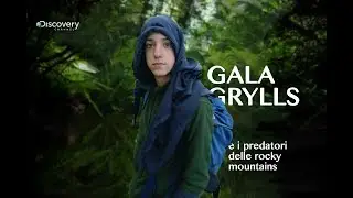 Gala Grylls e i predatori delle Rocky Mountains [ Barzio - 2017 ]