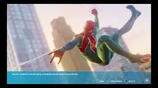 Spiderman Free Roam in Spider UK Suit