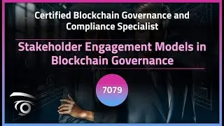 Stakeholder Engagement Models in Blockchain Governance | Exclusive Lesson