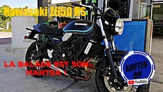 Kawasaki Z650RS 2022: La balade est son mantra!