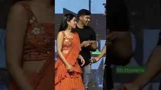 Actress Mirnalini Ravi Dance | Enemy movie Promotion