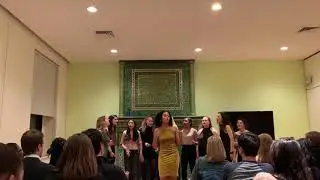 Put Your Records On (opb Corinne Bailey Rae): Barnard A Cappella | Bacchantae