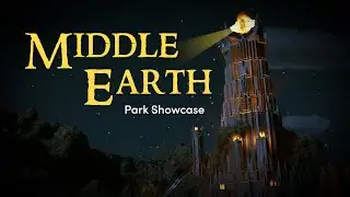 Middle Earth Theme Park - Planet Coaster Showcase