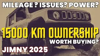 Pros & Cons of Owning a Jimny 5-Door 15000 KM Review