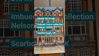 Imbued Icons collection | Nelson (2025) 🎨 #Art #Drawing #Scarborough #NorthYorkshire #DannyWilde