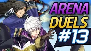 Fire Emblem Heroes: Online Arena Duels #13 - Karel & Robin on the hunt! (Advanced Difficulty)