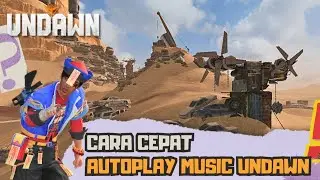 CARA AUTOPLAY MUSIC UNDAWN NO MACRO - CARA MAIN GUITAR UNDAWN - UNDAWN GARENA - UNDAWN INDONESIA