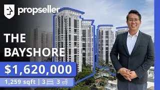 Just Sold by Propseller | 3-BR Apartment @ The Bayshore: Within Walking Distance to Bayshore MRT