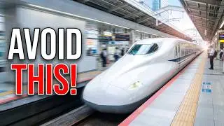 Shinkansen Tips for First Time Travellers and Foreigners