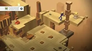 Lara Croft Go - Master builder trophy guide