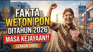 FAKTA WETON PON DITAHUN 2026 ‼️ [MASA KEJAYAAN] LAKON URIP