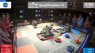 The WAVE at WPI: Vex Turning Point Signature Event | Q12 | 4478D 2616J vs 134C 4478X