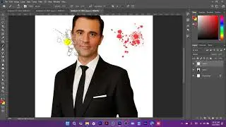 Class 07 : How to Use Brush in Photoshop | Free Brush Download | Easy Motions |