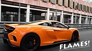 FORCING MrJWW's MCLAREN 675LT TO FLAME!!