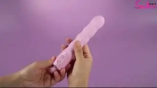 Top 2 Female Sex Toys Review Telescopic Vibrator Gun & Remote Control Jumping Egg