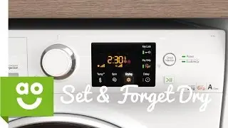 Hotpoint Washer Dryers with Set and Forget Sensor Drying | ao.com