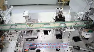 color coded kitting labels microcoax cable 45 ohm micro coax Taiwan factory 20525-010E-01 Polyethyle