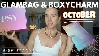 Ipsy October 2023 Glam Bag & Boxycharm + Price Breakdowns!