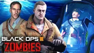 Black Ops 3 Zombies - DLC 2 Takeo Test Subject Dies! CTHULHU BOSS?