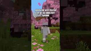 ADDON PARA O SEU MINECRAFT! #minecraft #minecraftbedrock #minecraftpe  #addon #minecraftaddon