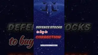 Defence stock in market correction. #defencestocks #investment #trading  #stockmarket #traders